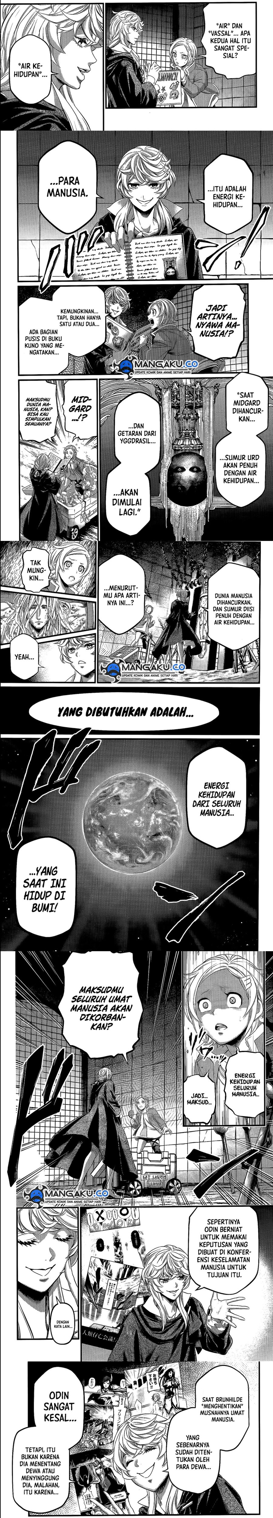 Shuumatsu no Valkyrie Chapter 98 Gambar 4