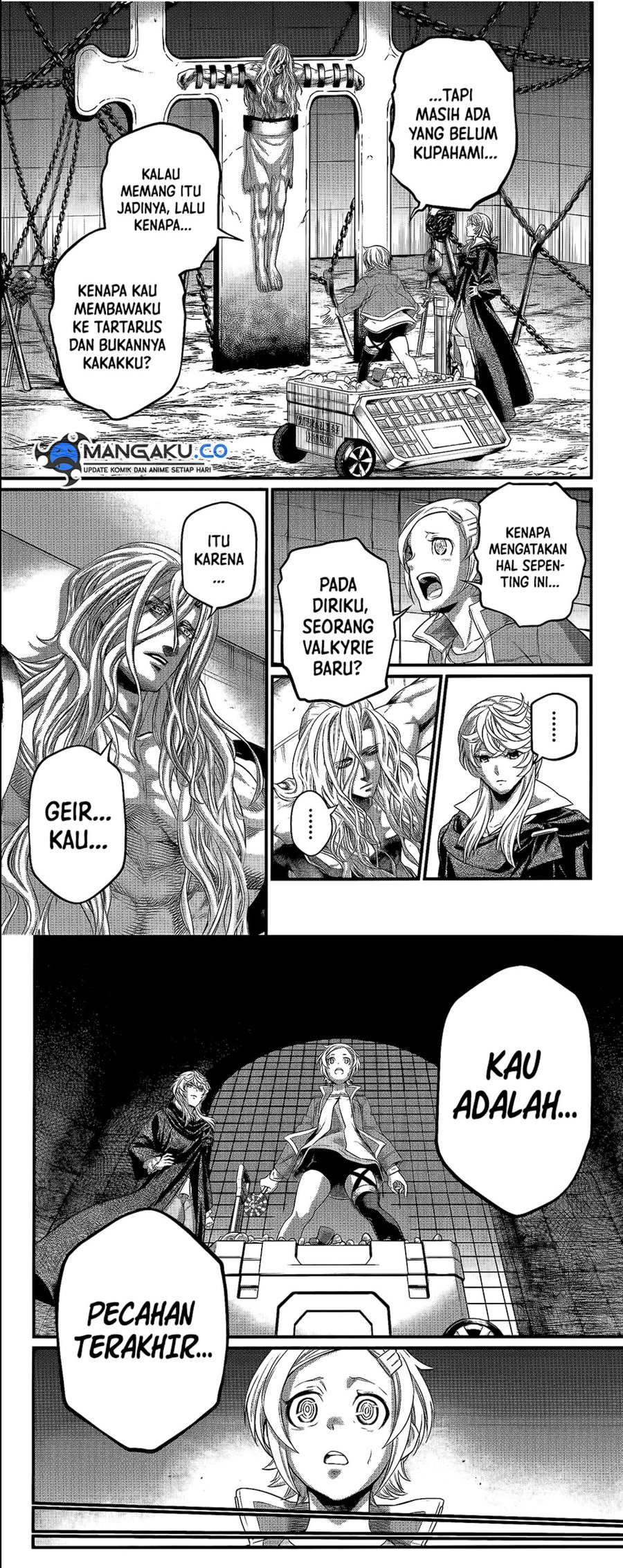 Shuumatsu no Valkyrie Chapter 98 Gambar 8