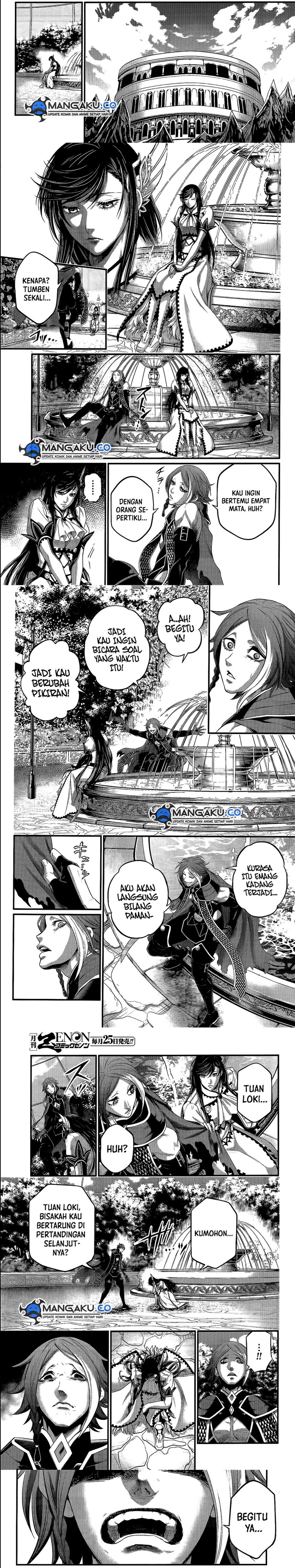 Shuumatsu no Valkyrie Chapter 98 Gambar 9