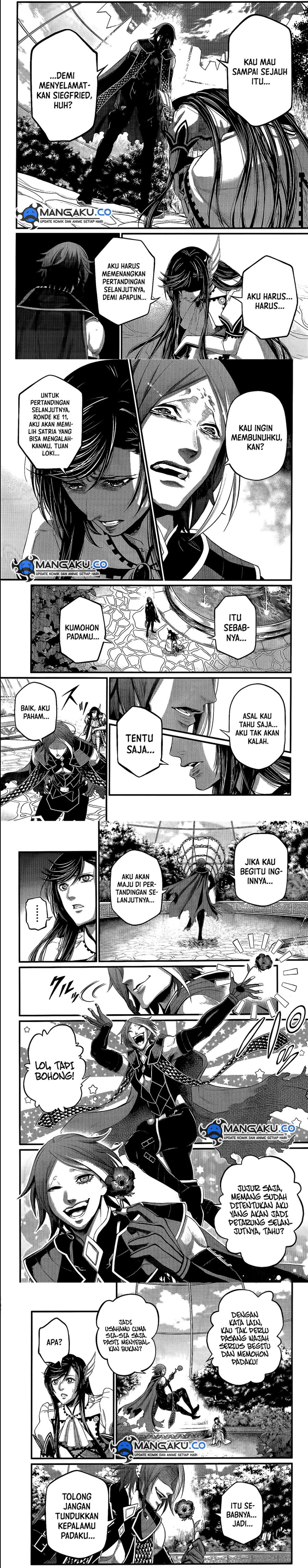 Shuumatsu no Valkyrie Chapter 98 Gambar 10