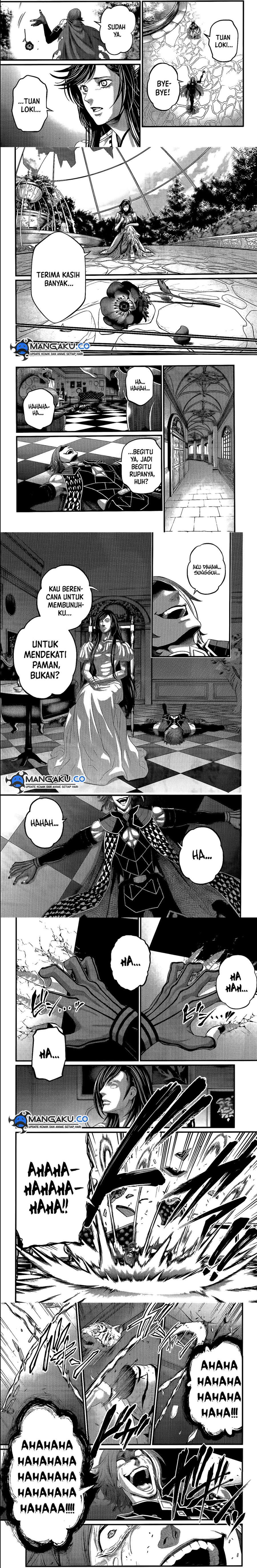 Shuumatsu no Valkyrie Chapter 98 Gambar 11