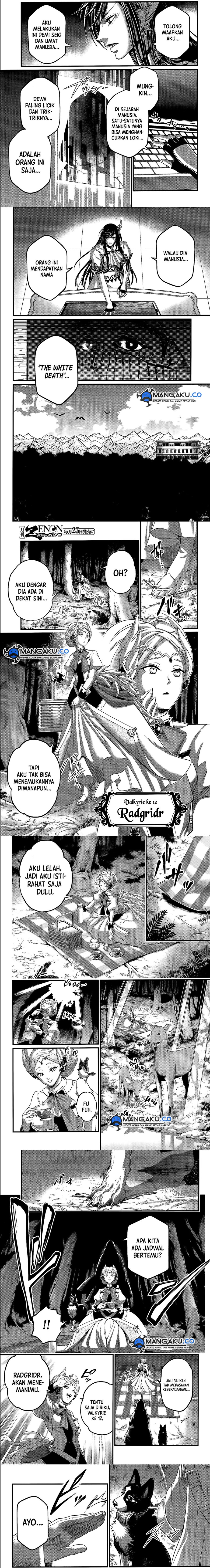 Shuumatsu no Valkyrie Chapter 98 Gambar 13