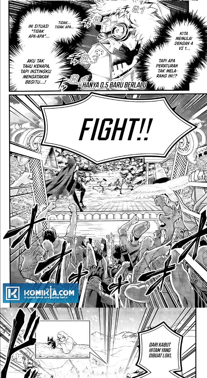 Shuumatsu no Valkyrie Chapter 100 Gambar 2