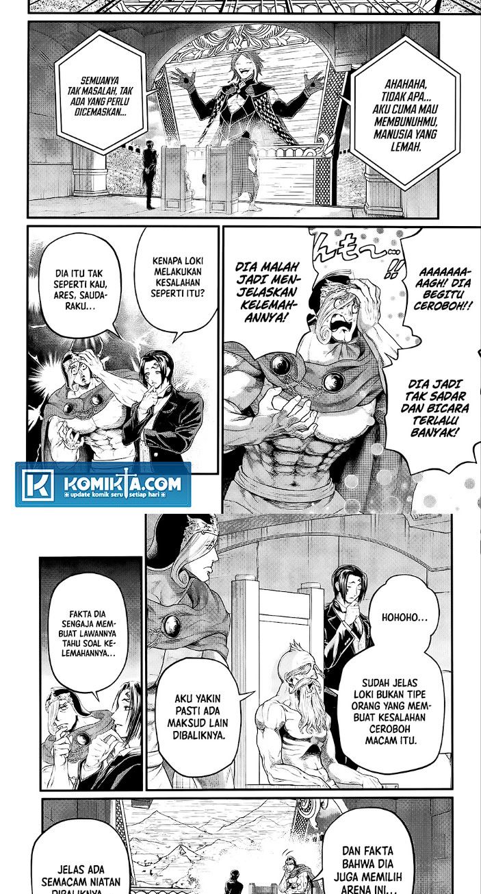 Shuumatsu no Valkyrie Chapter 100 Gambar 17
