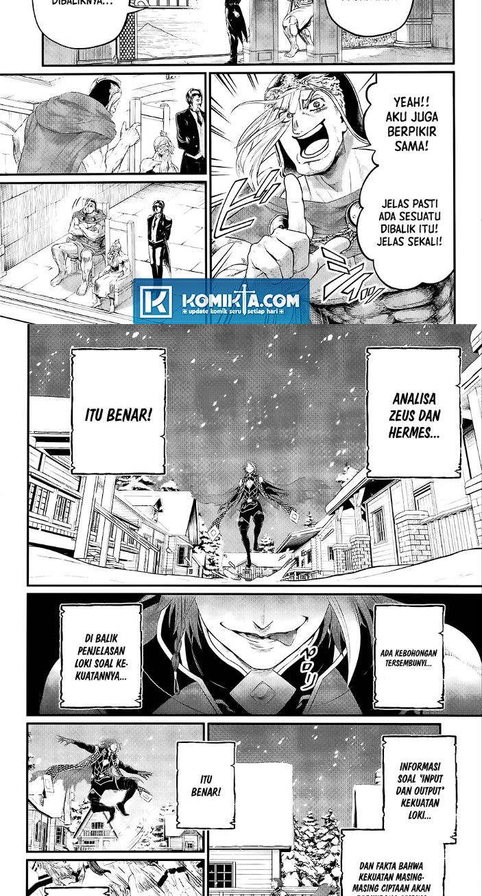 Shuumatsu no Valkyrie Chapter 100 Gambar 18