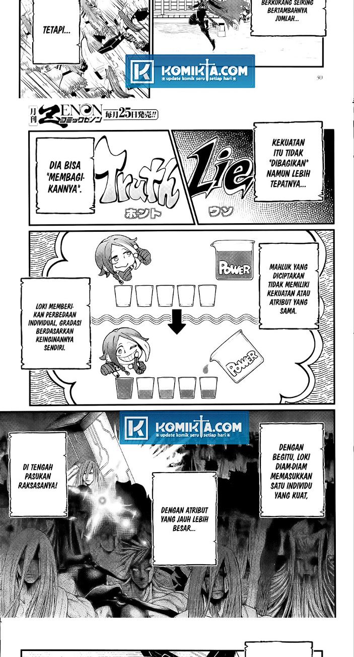 Shuumatsu no Valkyrie Chapter 100 Gambar 19
