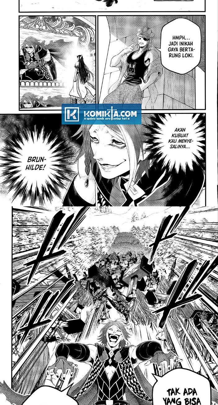 Shuumatsu no Valkyrie Chapter 100 Gambar 21