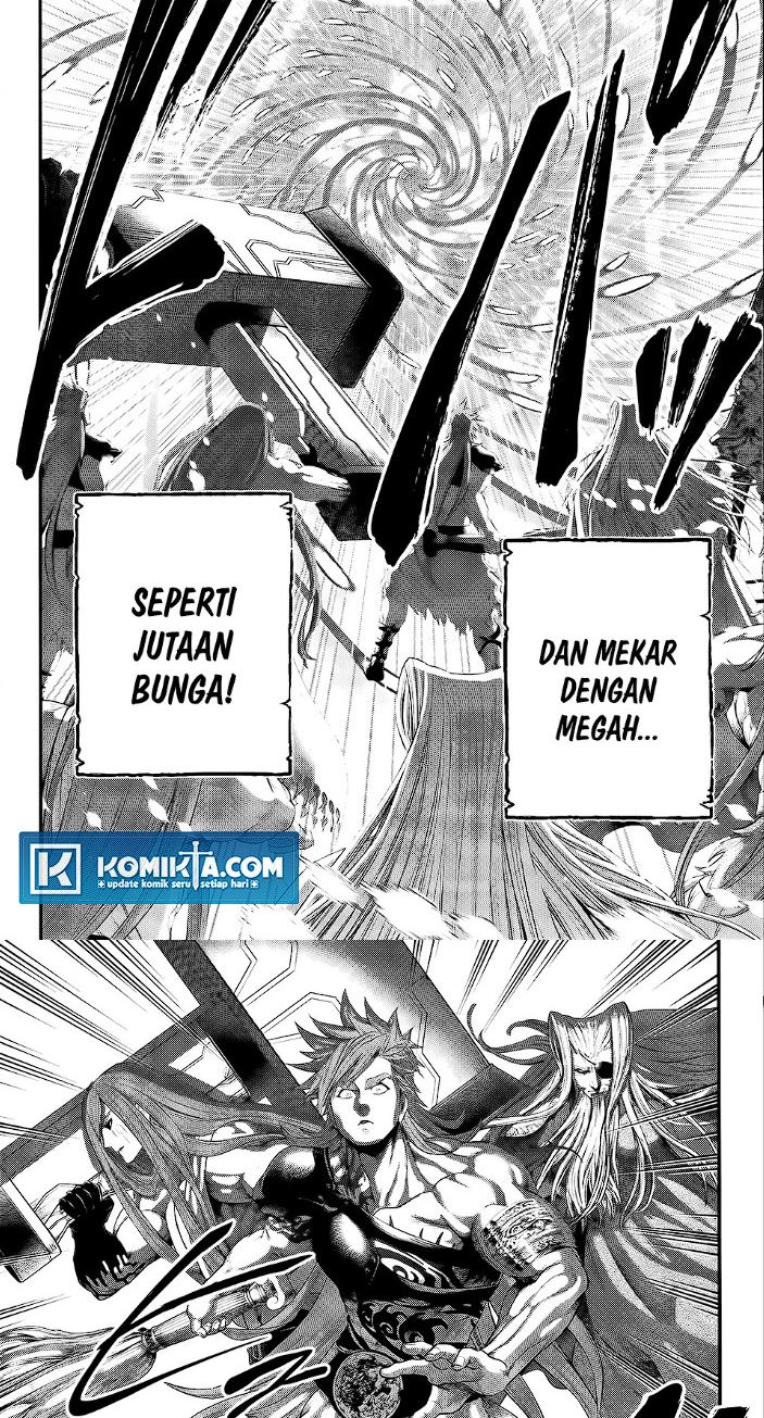 Shuumatsu no Valkyrie Chapter 100 Gambar 24