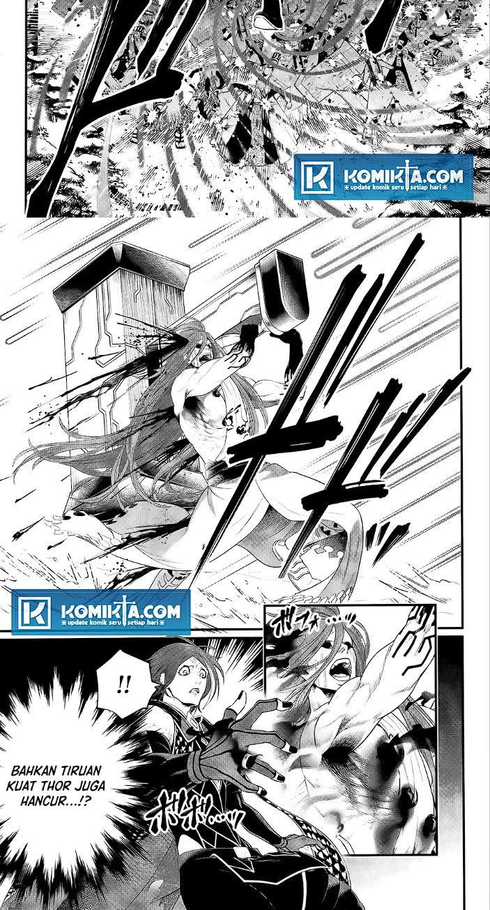 Shuumatsu no Valkyrie Chapter 100 Gambar 26