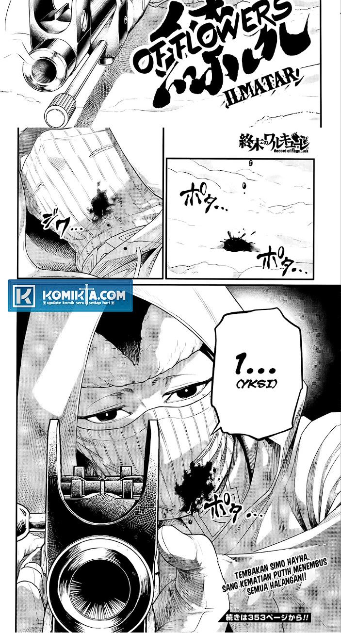 Shuumatsu no Valkyrie Chapter 100 Gambar 30