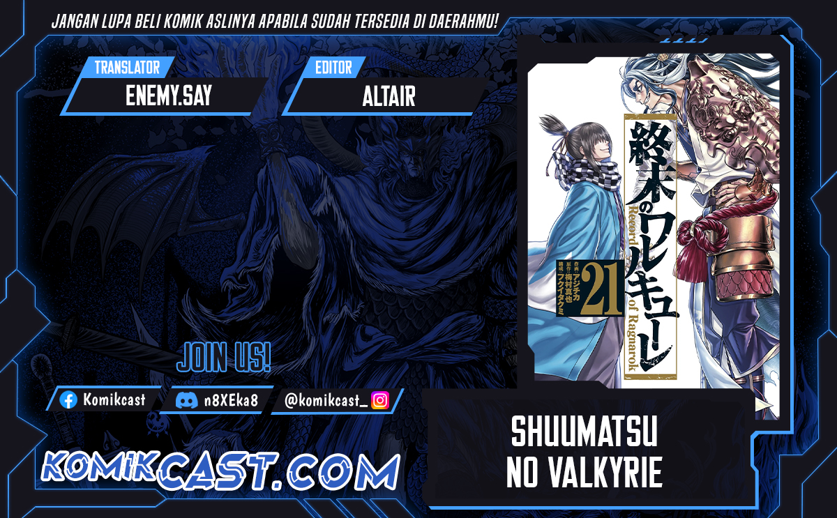 Shuumatsu no Valkyrie Chapter 101 Gambar 1