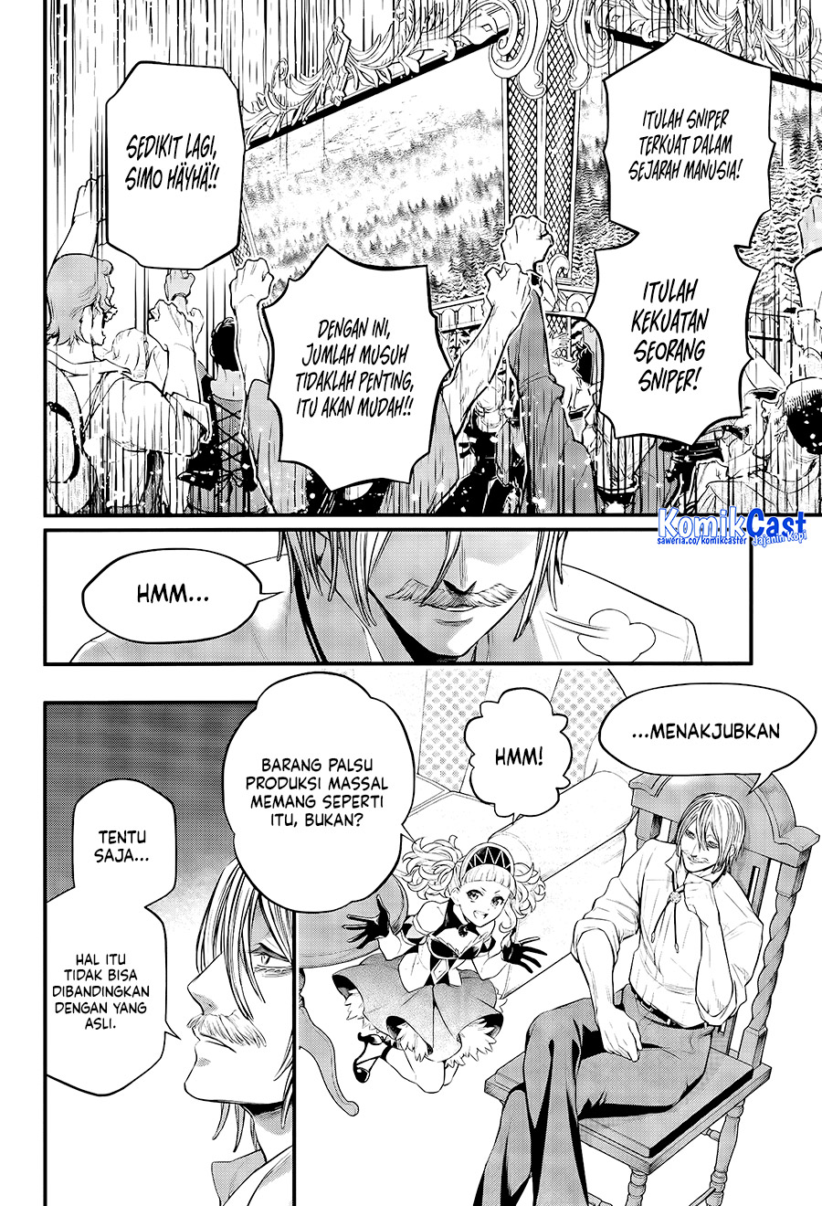 Shuumatsu no Valkyrie Chapter 101 Gambar 7