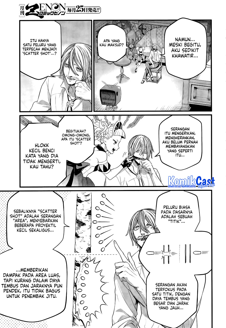 Shuumatsu no Valkyrie Chapter 101 Gambar 8