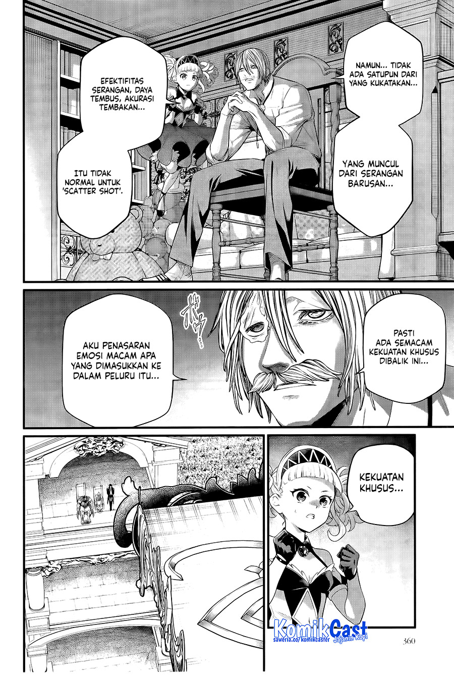 Shuumatsu no Valkyrie Chapter 101 Gambar 9