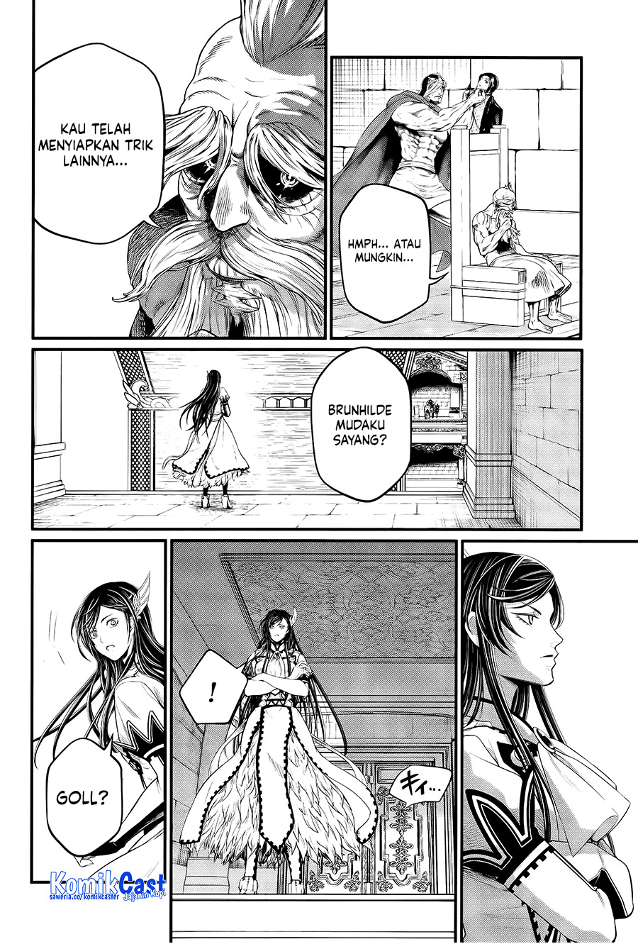 Shuumatsu no Valkyrie Chapter 101 Gambar 11