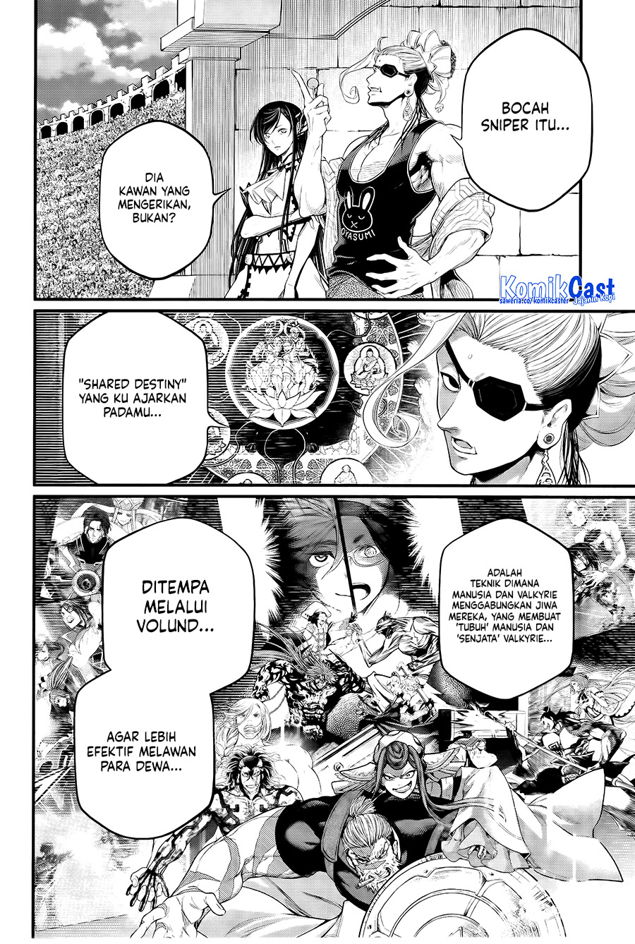 Shuumatsu no Valkyrie Chapter 101 Gambar 13