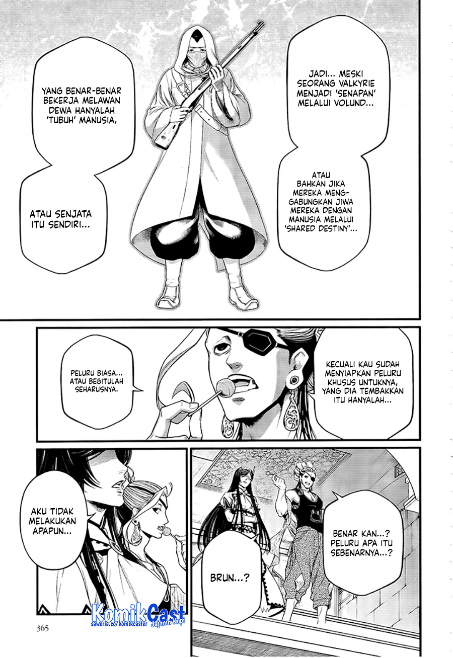 Shuumatsu no Valkyrie Chapter 101 Gambar 14