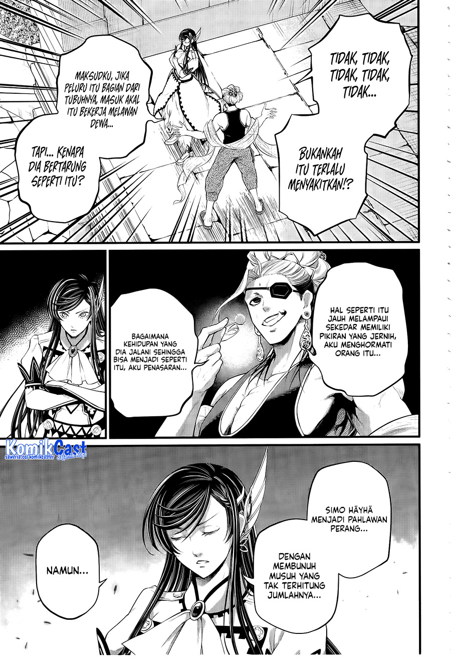 Shuumatsu no Valkyrie Chapter 101 Gambar 20