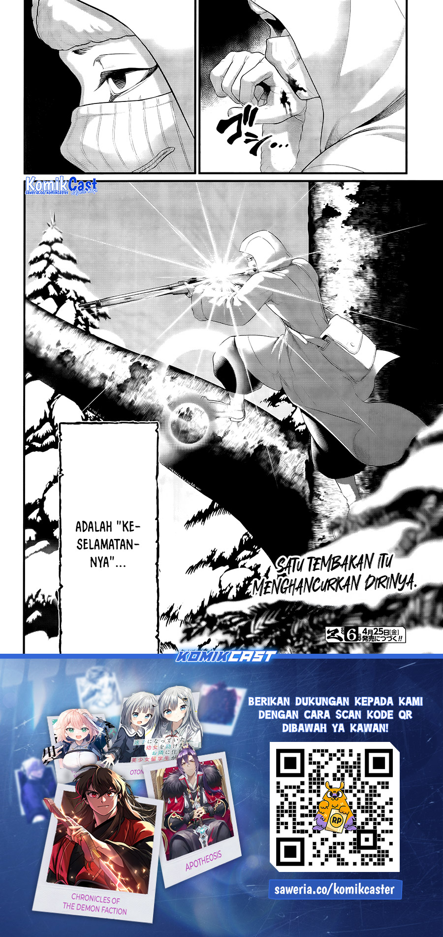 Shuumatsu no Valkyrie Chapter 101 Gambar 25