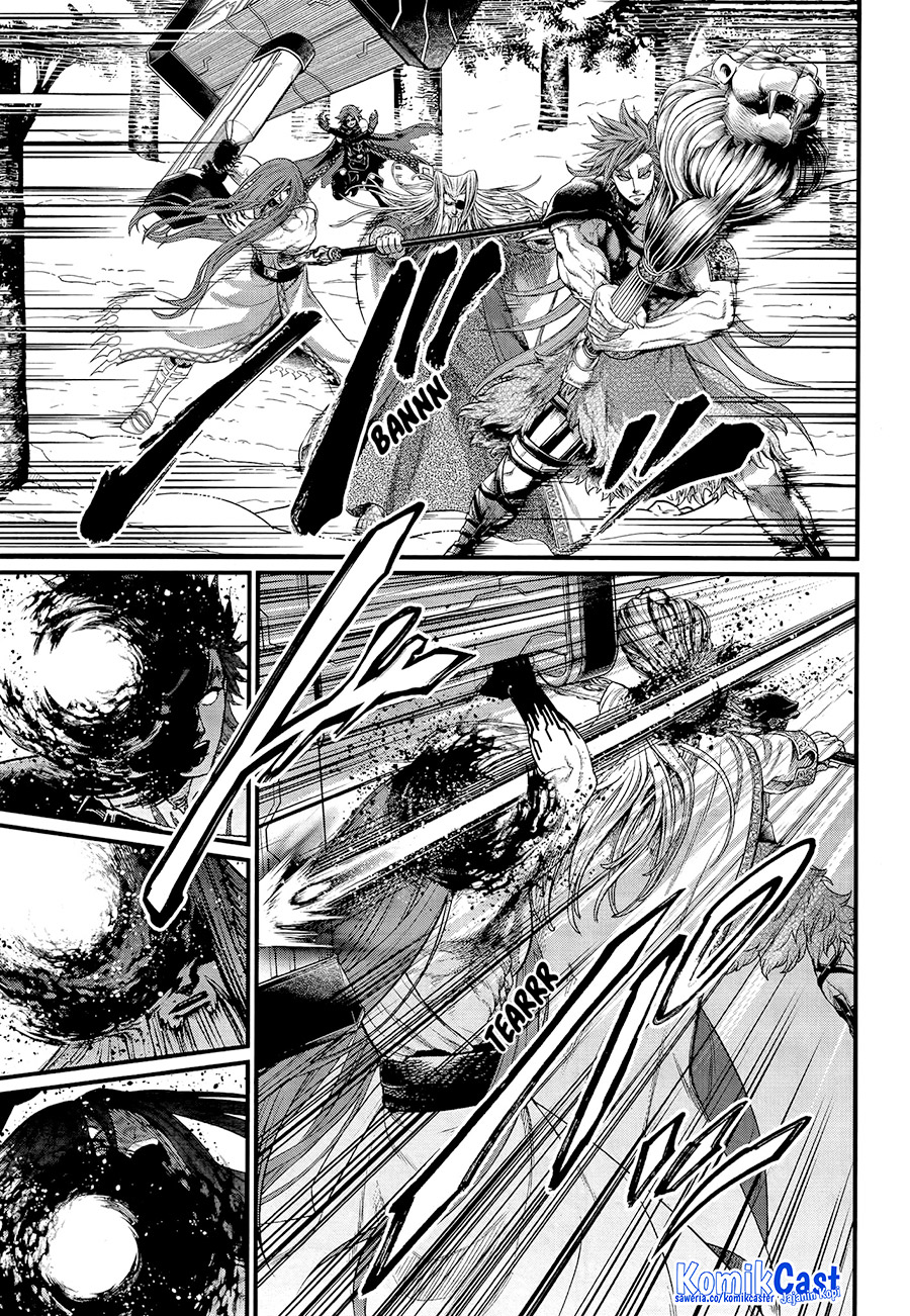 Shuumatsu no Valkyrie Chapter 102 Gambar 34