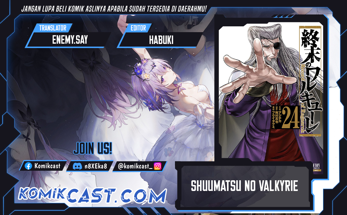 Shuumatsu no Valkyrie Chapter 103 Gambar 1