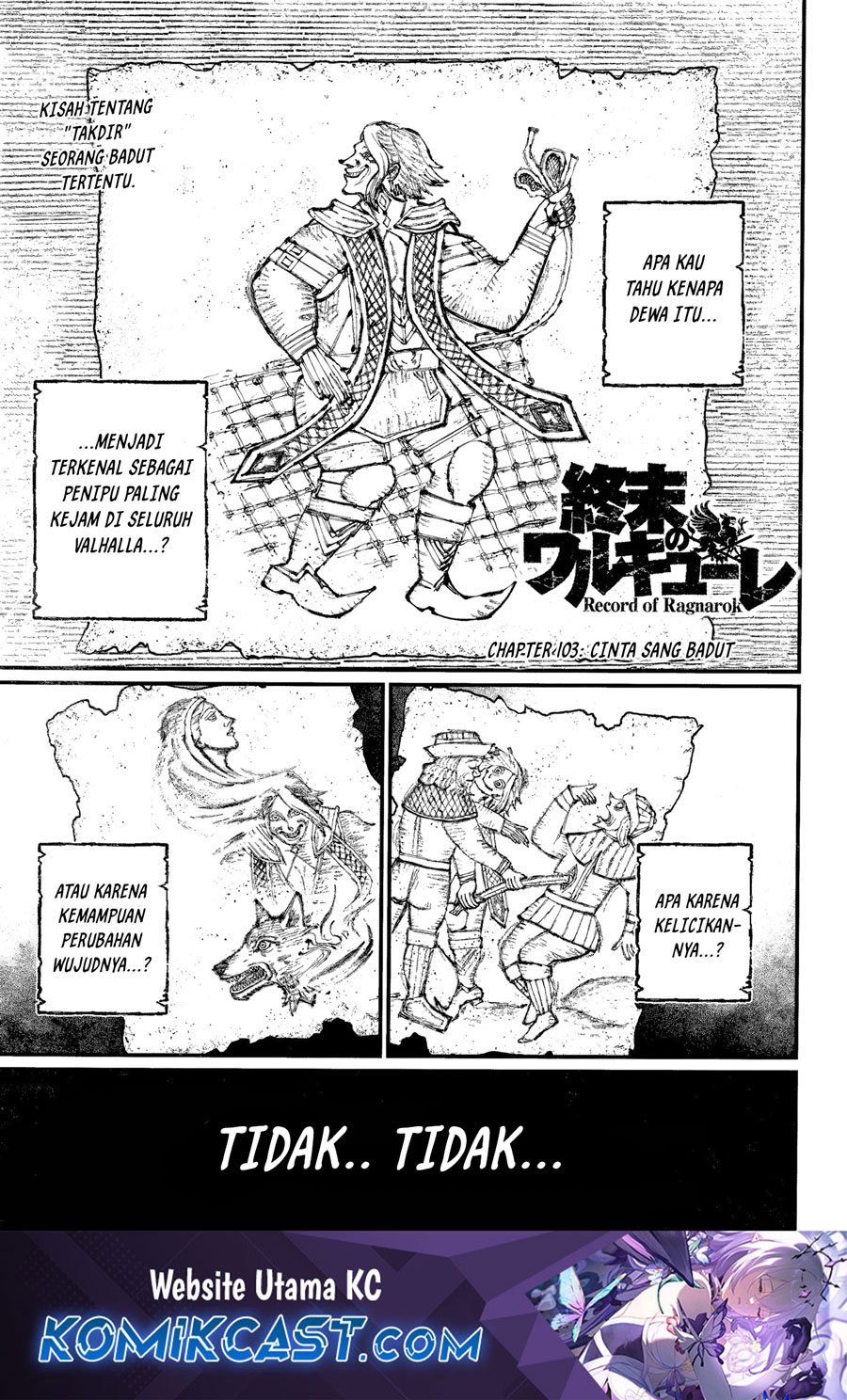 Shuumatsu no Valkyrie Chapter 103 Gambar 2