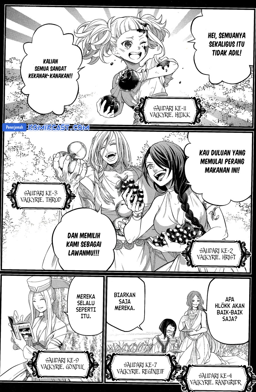 Shuumatsu no Valkyrie Chapter 103 Gambar 8