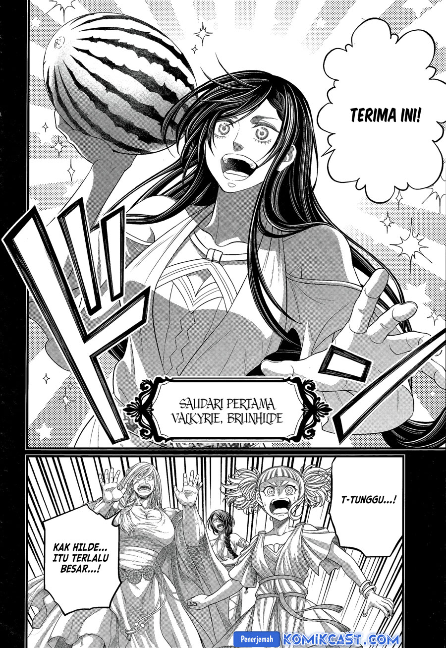 Shuumatsu no Valkyrie Chapter 103 Gambar 10