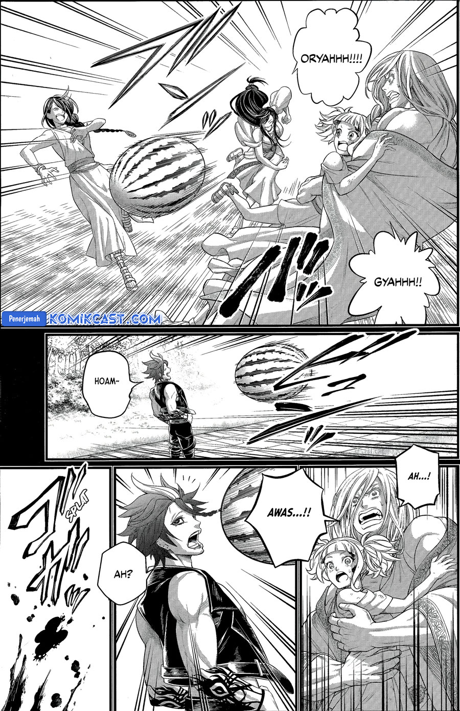 Shuumatsu no Valkyrie Chapter 103 Gambar 11