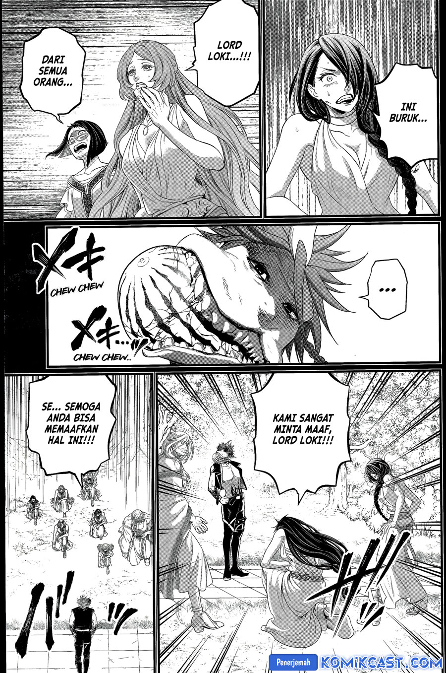 Shuumatsu no Valkyrie Chapter 103 Gambar 13