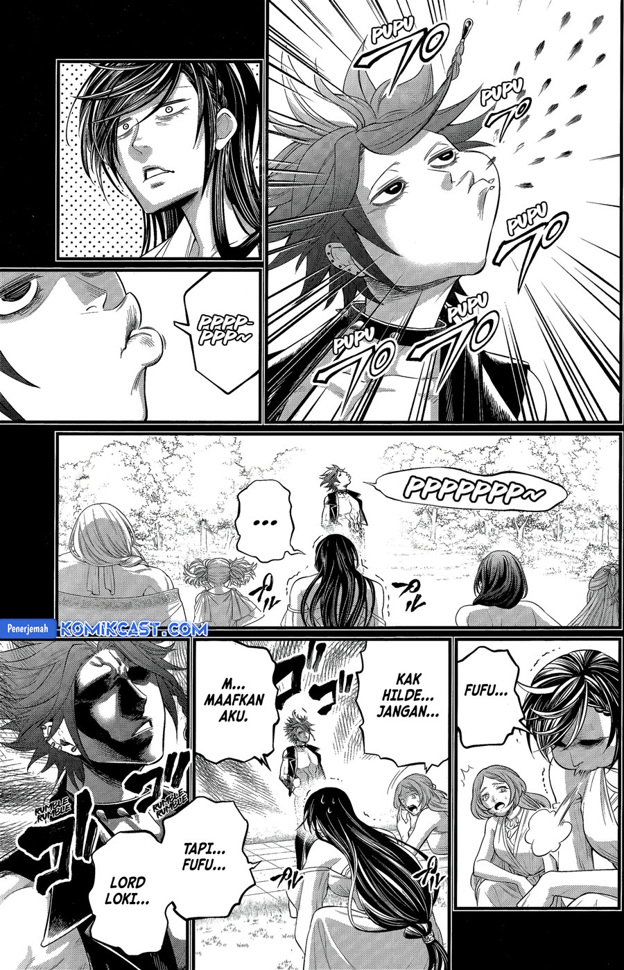 Shuumatsu no Valkyrie Chapter 103 Gambar 15