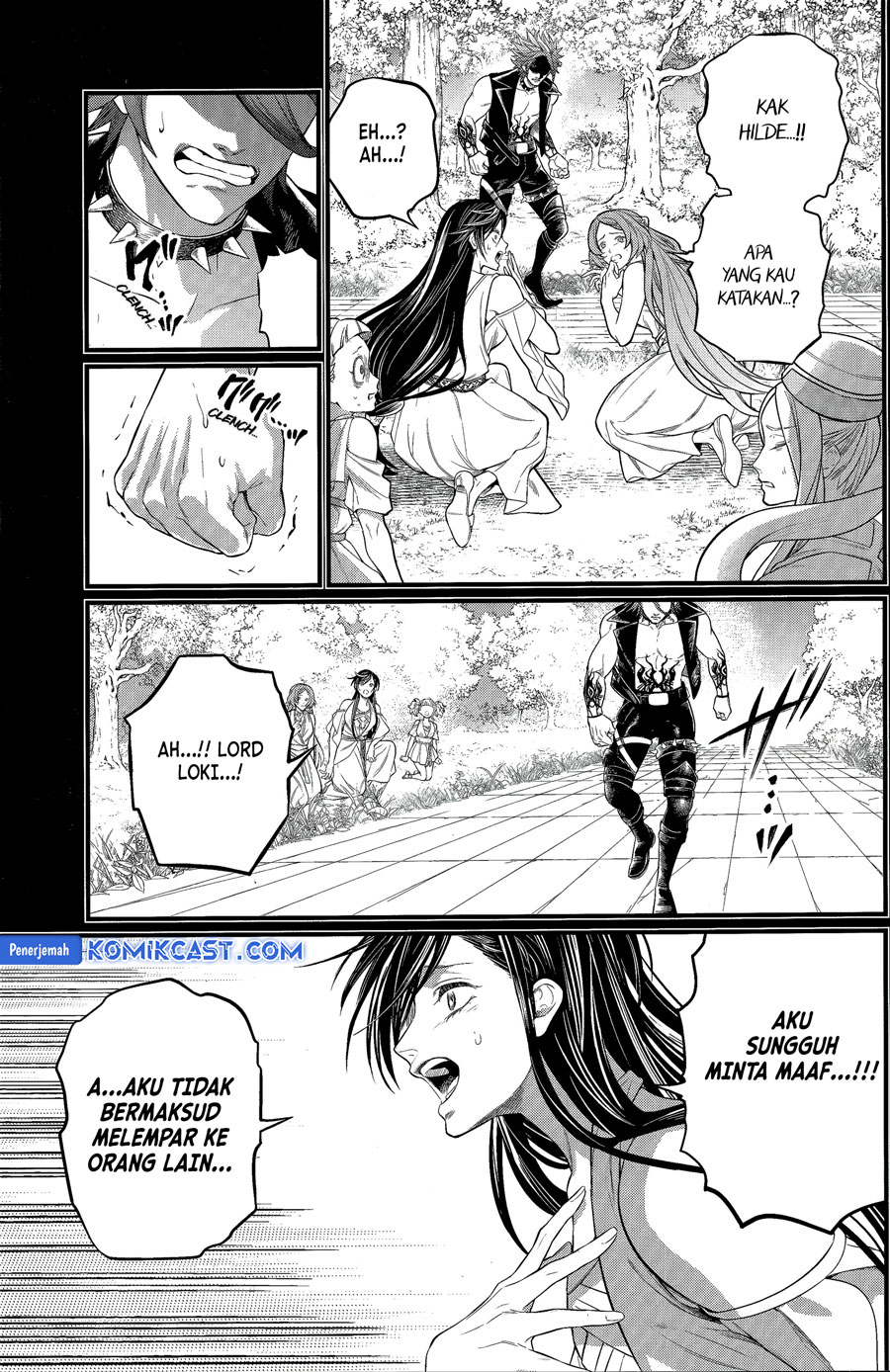 Shuumatsu no Valkyrie Chapter 103 Gambar 19