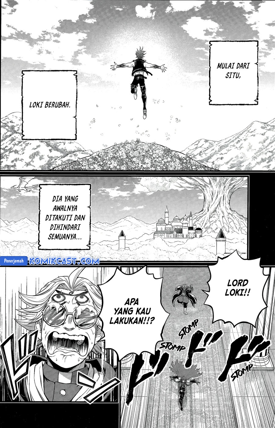 Shuumatsu no Valkyrie Chapter 103 Gambar 22