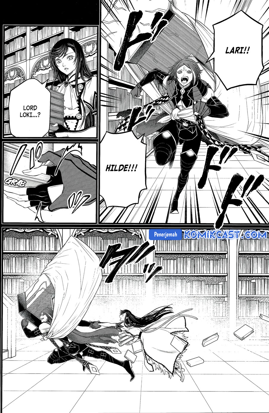 Shuumatsu no Valkyrie Chapter 103 Gambar 26