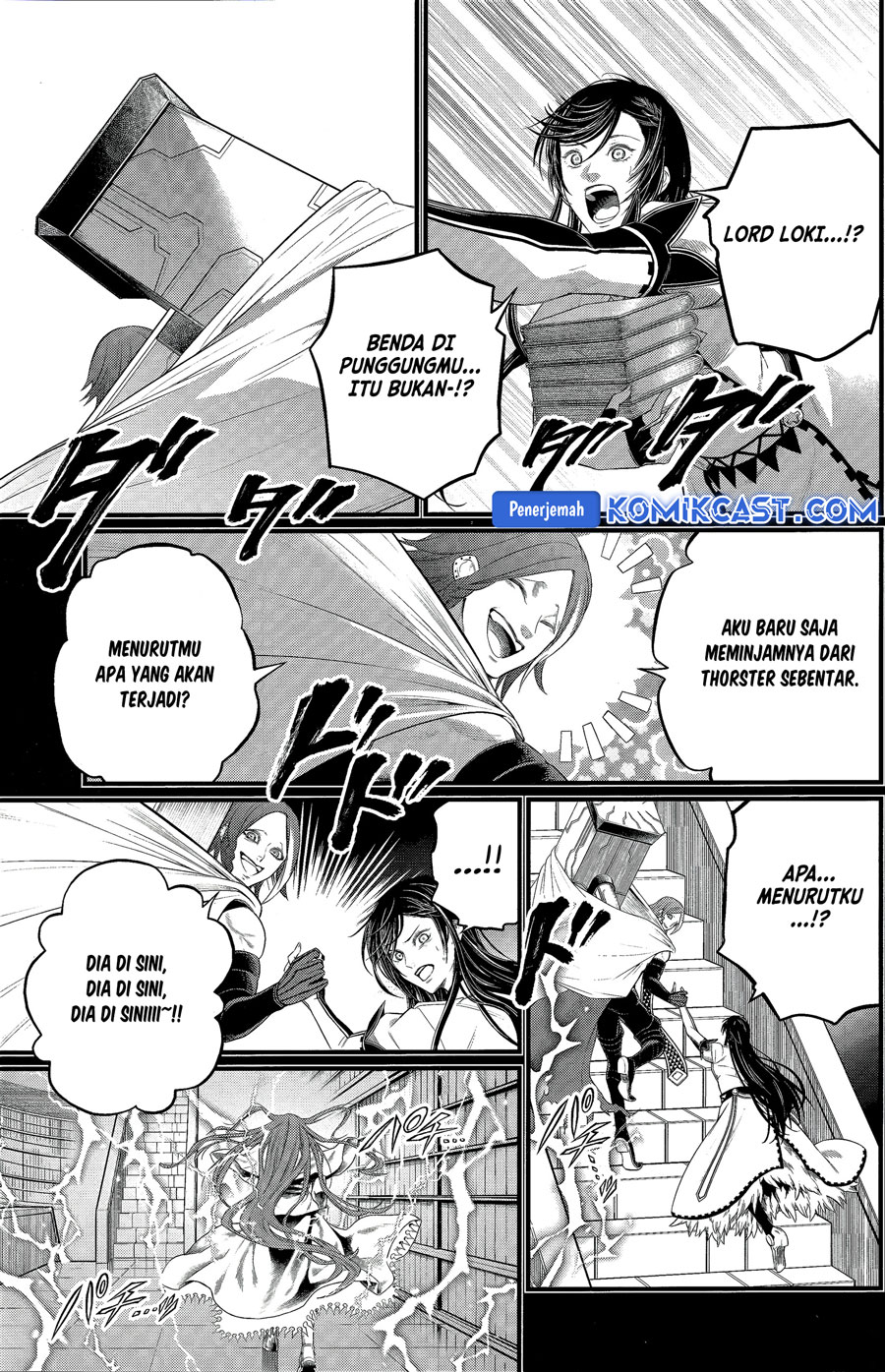 Shuumatsu no Valkyrie Chapter 103 Gambar 27