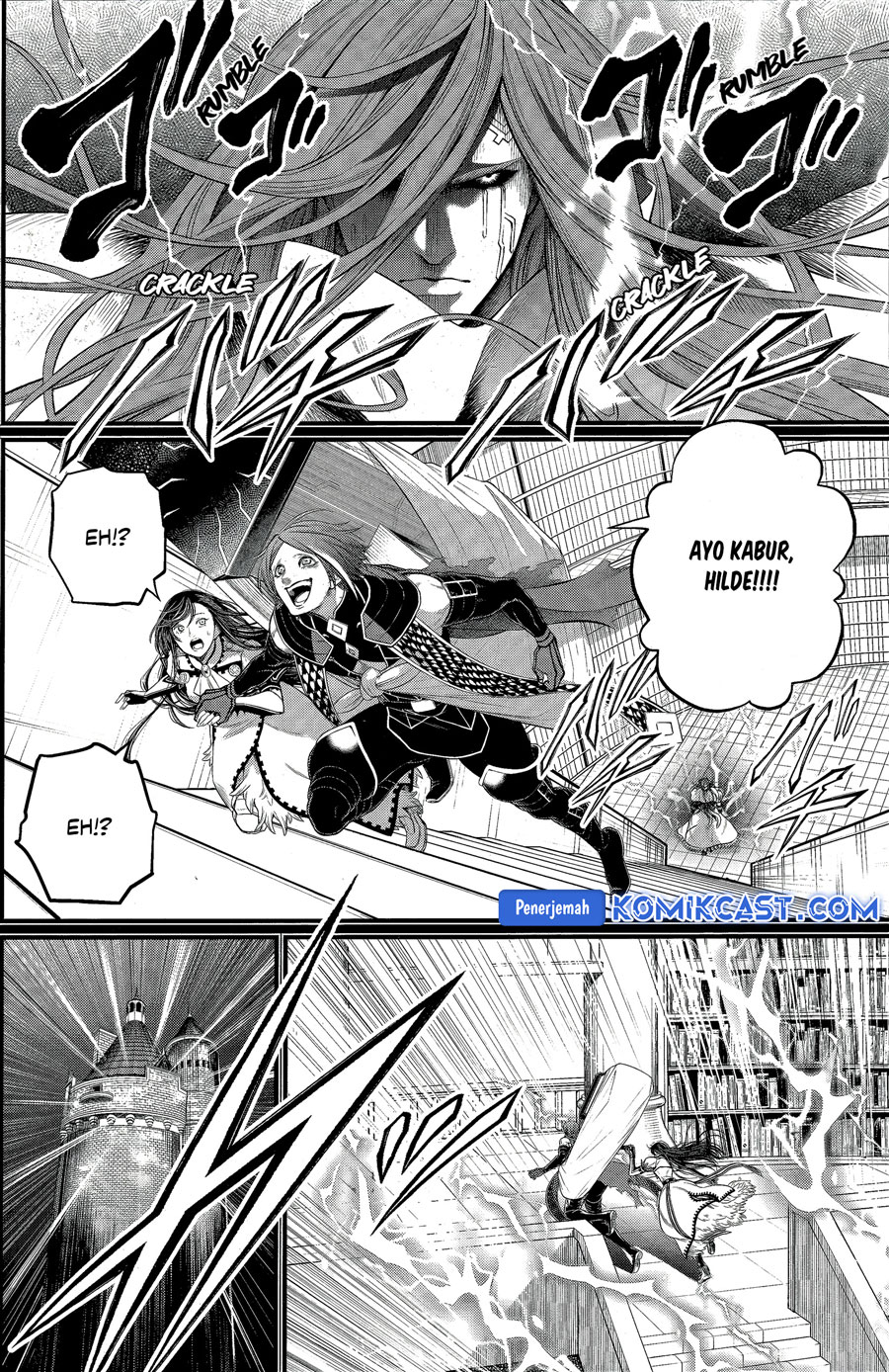 Shuumatsu no Valkyrie Chapter 103 Gambar 28