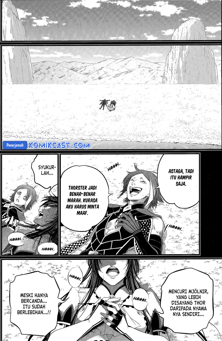 Shuumatsu no Valkyrie Chapter 103 Gambar 30