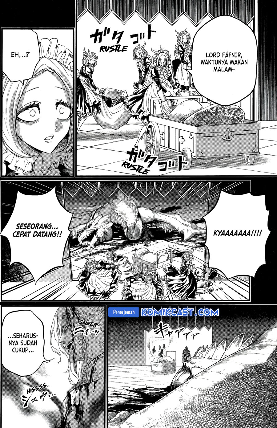 Shuumatsu no Valkyrie Chapter 103 Gambar 36