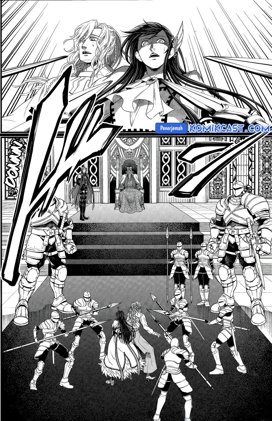 Shuumatsu no Valkyrie Chapter 103 Gambar 38