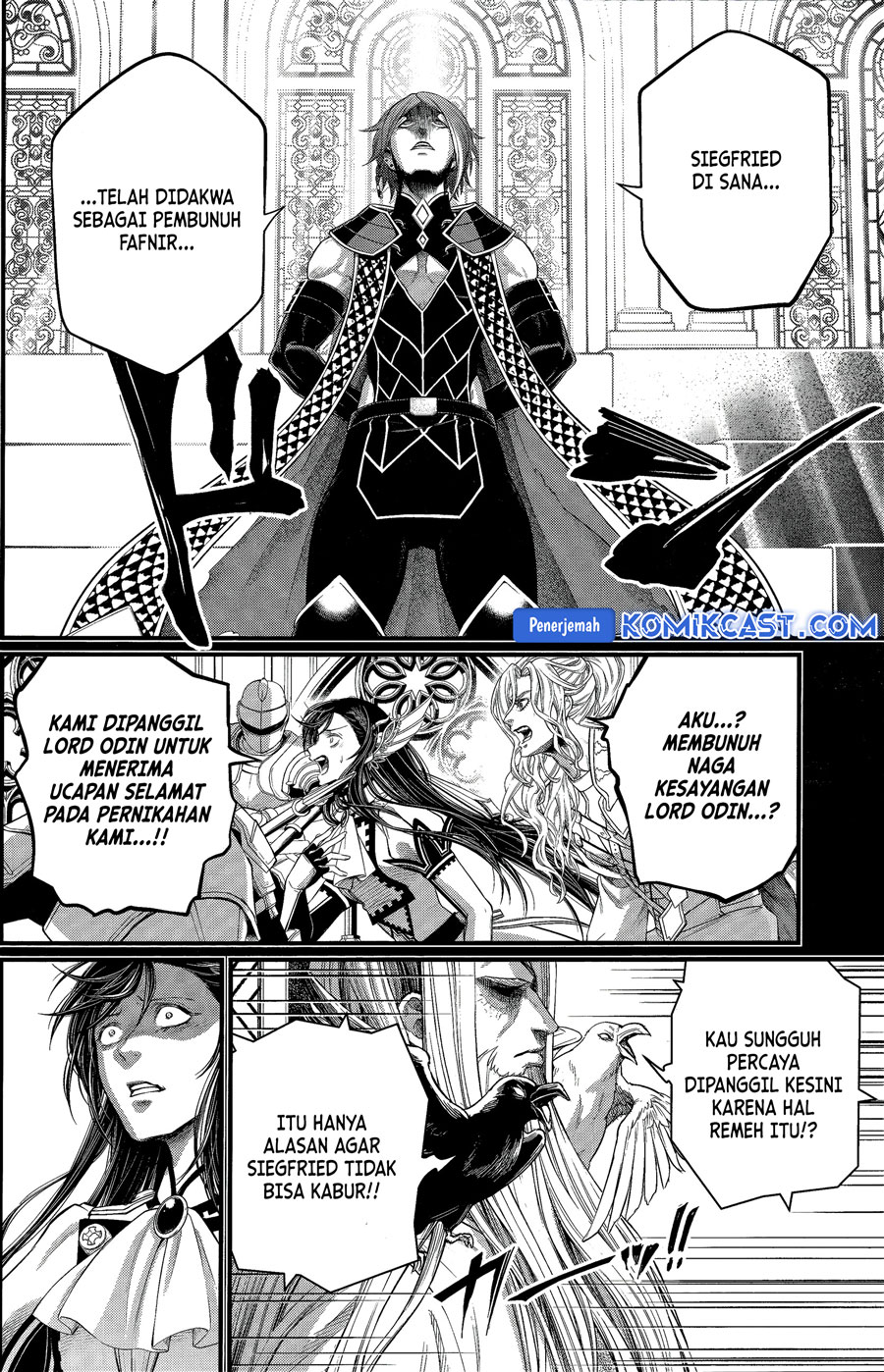 Shuumatsu no Valkyrie Chapter 103 Gambar 40