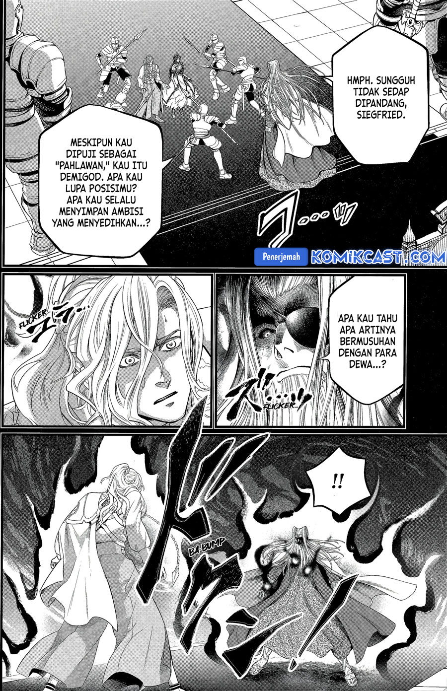 Shuumatsu no Valkyrie Chapter 103 Gambar 42