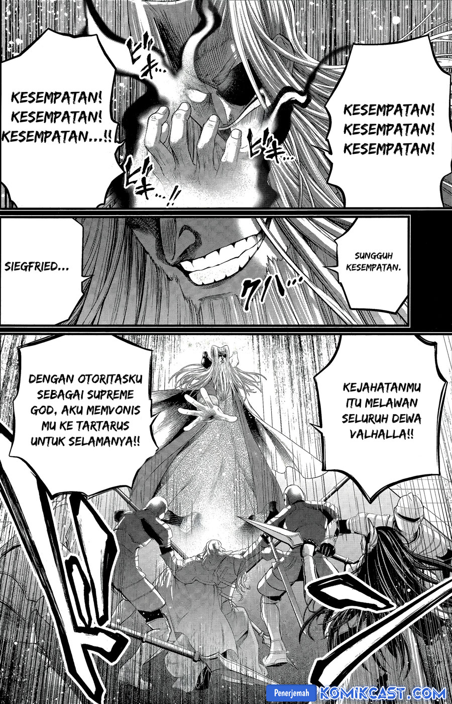 Shuumatsu no Valkyrie Chapter 103 Gambar 44