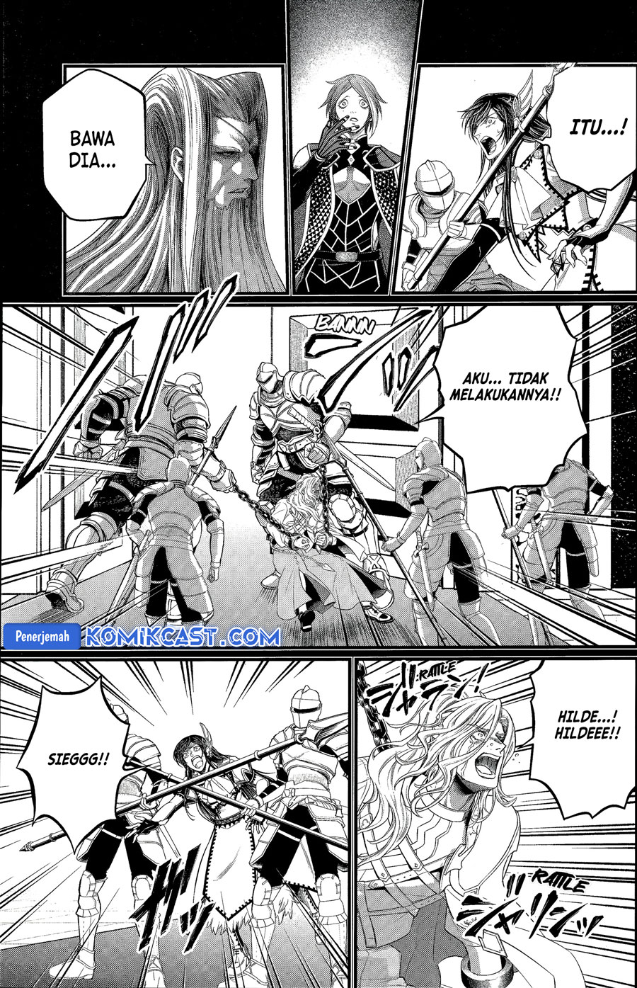 Shuumatsu no Valkyrie Chapter 103 Gambar 45