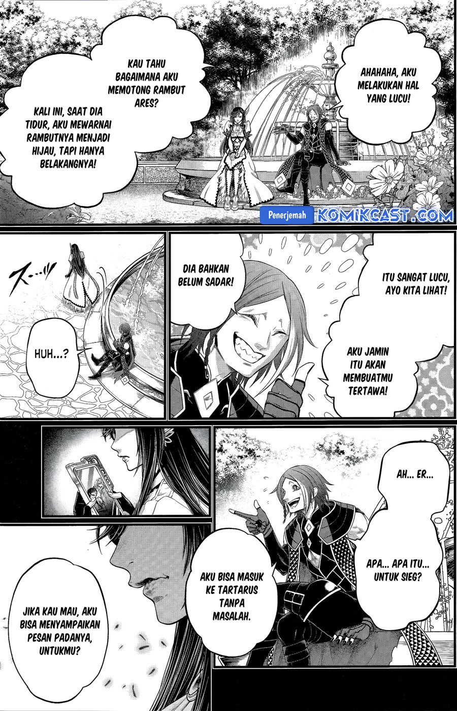 Shuumatsu no Valkyrie Chapter 103 Gambar 49