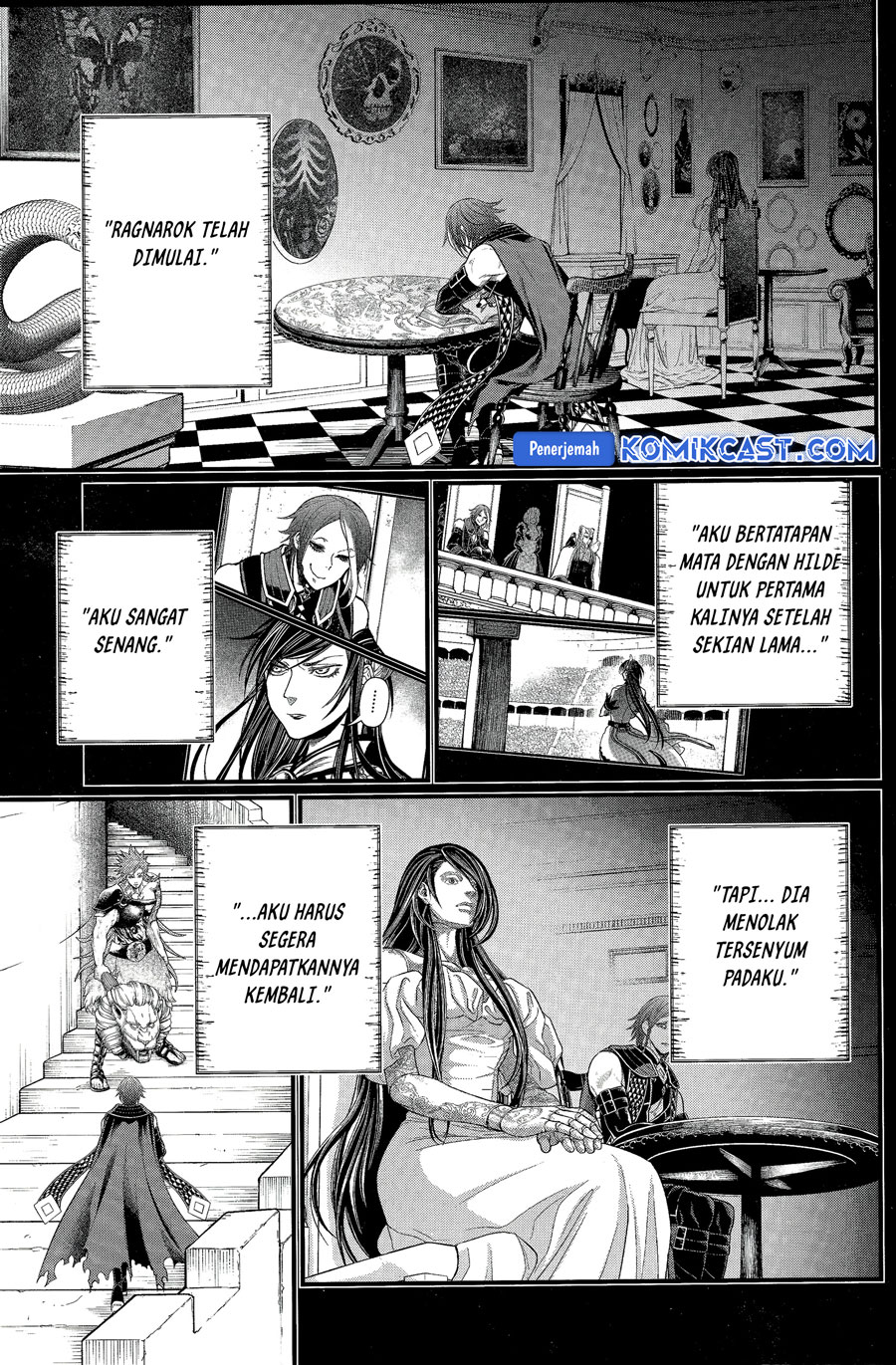 Shuumatsu no Valkyrie Chapter 103 Gambar 55