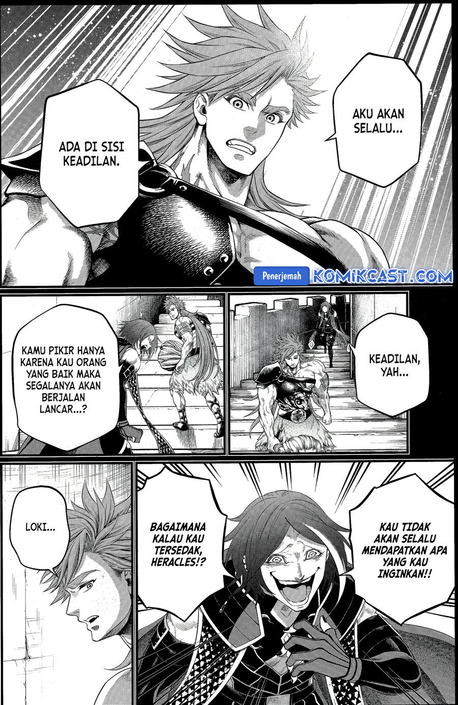 Shuumatsu no Valkyrie Chapter 103 Gambar 56