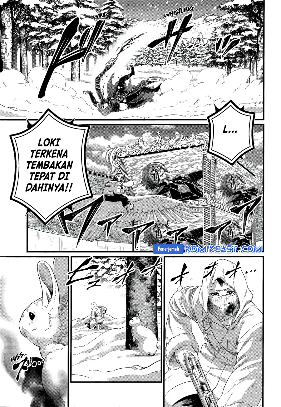 Shuumatsu no Valkyrie Chapter 103 Gambar 59