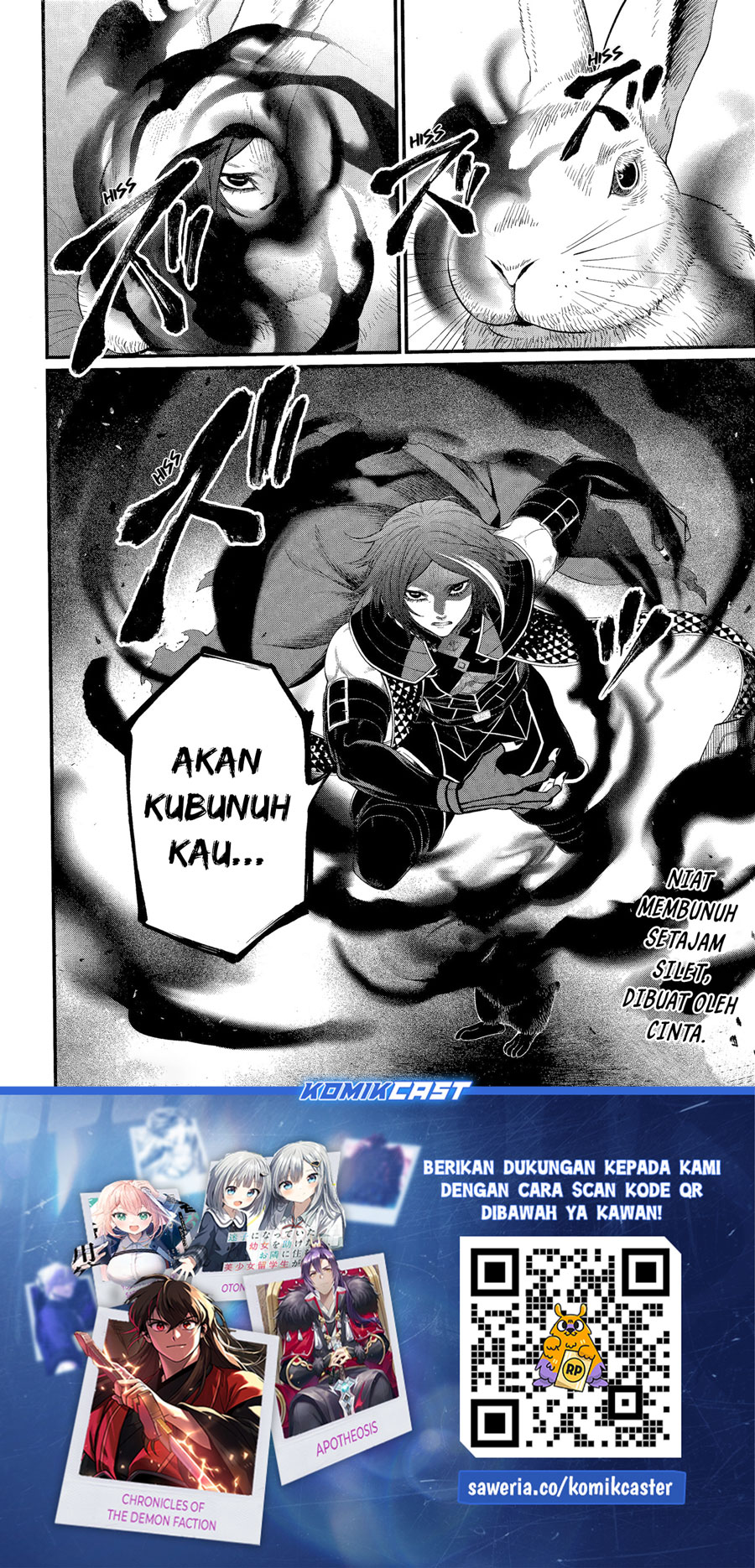 Shuumatsu no Valkyrie Chapter 103 Gambar 60