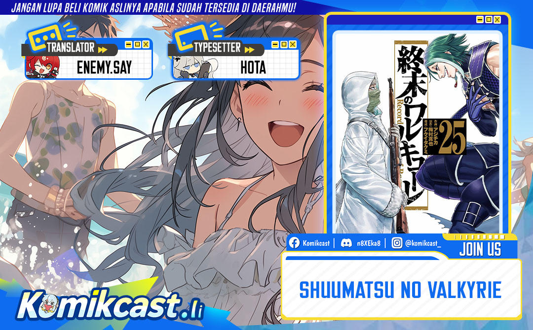 Shuumatsu no Valkyrie Chapter 108 Gambar 1