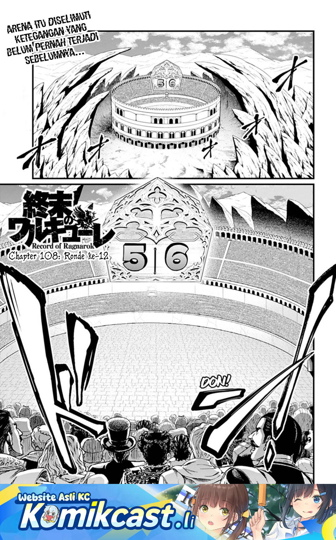 Shuumatsu no Valkyrie Chapter 108 Gambar 2